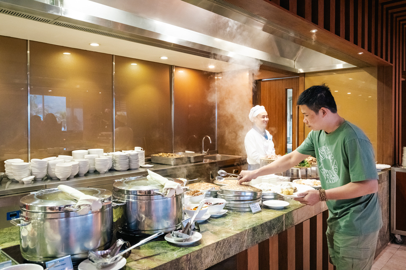 Menu khách sạn Hạ Long